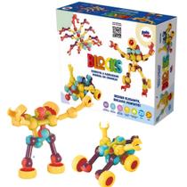 Brinquedo Montar Boneco Carro Articulado Infantil Educativo as Criativos Construção Robô - Paki Toys