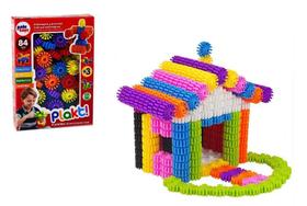 Brinquedo Montar Com Engrenagens - 84 Peças