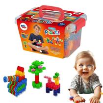 Brinquedo Montar Maleta Plakt Engrenagens Educativo Criativo