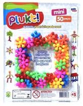 Brinquedo Montar Mini Plukt Estrelas Educativo Criativo 50 Pcs Criança Adulto Brinquedo Encaixar Família