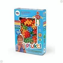 Brinquedo Montar Plukt Estrelas 100 Peças 1244 Pakiplast