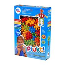 Brinquedo Montar Plukt Estrelas Educativo Criativo 100 Pcs Cor Colorido