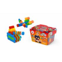 Brinquedo Montar Plukt Estrelas Educativo Criativo 100 Pcs Criança Adulto Brinquedo Encaixar Família