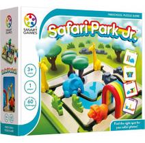 Brinquedo Montar Safari Park Jr. Smart Games 60 Desafios Kid - Pool