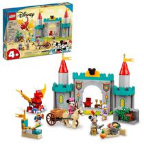 Brinquedo montável LEGO Disney Mickey and Friends Castle 10780