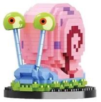 Brinquedo Montavel lego gary bob esponja Brinquedo Montavel lego gary bob esponja