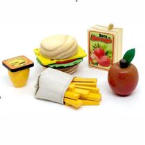 Brinquedo Montessori Comidinhas Kit Sanduiche 25pçs NEW ART