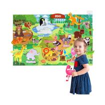Brinquedo Montessori: Conjunto De Painel Sensorial De Feltro Sistema Solar Para Crianças Pequenas
