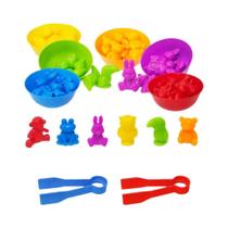 Brinquedo Montessori De Classificação E Contagem De Dinossauros Para Crianças, Presente Para Brinquedo Montessori De Classificação E Contagem De Dinossauros Para Crianças, Presente Para