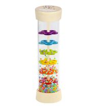 Brinquedo Montessori de madeira Rain Stick Oneshow para bebês de 6 a 12 m