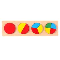 Brinquedo Montessori Early Learning Puzzle de reconhecimento de formas Brinquedo Montessori Early Learning Puzzle de reconhecimento de formas