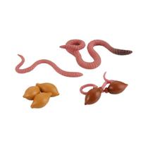 Brinquedo Montessori Infantil - Ciclo de Vida de Insetos e Animais