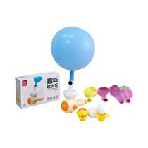 Brinquedo Montessori Para Crianças, Bola Com Apito, Tubo Flutuante, Três Em Um, Habilidades Motoras