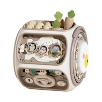 Brinquedo Montessori Para Crianças De 3 Anos, Tabuleiro Sensorial Magnético Educacional De Pesca Com