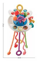 Brinquedo Montessori Sensorial Com Cordão De Mão De Treiname Brinquedo Montessori Sensorial Com Cordão De Mão De Treiname