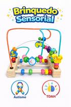 Brinquedo Montessori Sensorial Para Criança Autista Aramado Retangular Brinquedo Montessori Sensorial Para Criança Autista Aramado Retangular