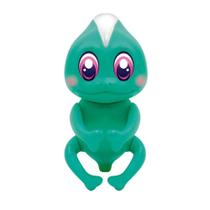 Brinquedo Moodies Mini Amigos Interativo Candide Cami Verde