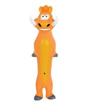 Brinquedo mordedo para cachorro - mordedos de borracha com barulho Javatex 20cm Chalesco