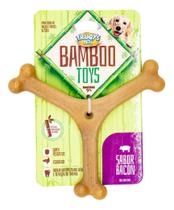 Brinquedo Mordedor Bamboo Toys Bacon Cães Y Grande Truqys