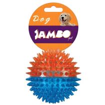 Brinquedo Mordedor Bola Para Cachorros Cães Tpr Espinho Dual Color Média Jambo Pet Brinquedo Mordedor Bola Para Cachorros Cães Tpr Espinho Dual Color Média Jambo Pet