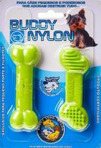 Brinquedo Mordedor Buddy Nylon Resistente Cães PP Buddy Toys