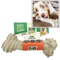 Brinquedo Mordedor Cachorro 100% Natural Pet Biobone Tam. GG Sabor:Laranja