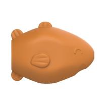 Brinquedo Mordedor Cães Amicus Fun Toys Peixe Laranja M/G