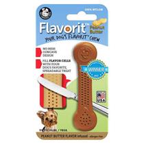 Brinquedo Mordedor Cães Pet Qwerks Flavorit Peanut Butter P