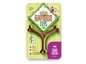 Brinquedo Mordedor Cães Truqys Osso Bamboo Bacon Y Pequeno - TRUQYS PETS