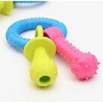 Brinquedo mordedor chupeta argola com guizo Brinquedo mordedor chupeta argola com guizo