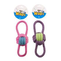 Brinquedo mordedor corda para caes mc-32 - Napi