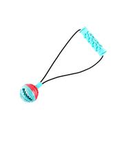 Brinquedo Mordedor Corda Resistente C/ Puxador Pet Bola P/ Cães