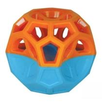 Brinquedo mordedor cubo magic tpr para cachorro
