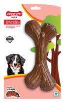 Brinquedo Mordedor de cachorro Extra forte super resistente Dura Dog Wood cães grande porte +22Kg Odontopet Aroma de car Brinquedo Mordedor de cachorro Extra forte super resistente Dura Dog Wood cães grande porte +22Kg Odontopet Aroma de car