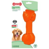 Brinquedo Mordedor de Cachorro Osso Super Resistente Odontopet Flexi Big Bone para Cães Brinquedo Mordedor de Cachorro Osso Super Resistente Odontopet Flexi Big Bone para Cães