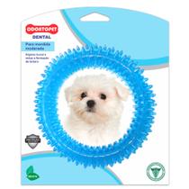 Brinquedo Mordedor de Cachorro Super Resistente Dental Argola 7KG Odontopet Brinquedo Mordedor de Cachorro Super Resistente Dental Argola 7KG Odontopet