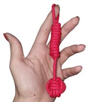 Brinquedo mordedor de corda para cachorro - Bola PP