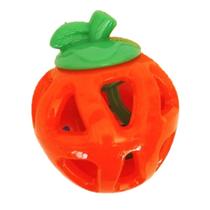 Brinquedo Mordedor Dispenser Ração Pet Fruit Treat Jambo Brinquedo Mordedor Dispenser Ração Pet Fruit Treat Jambo