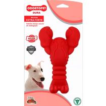 Brinquedo Mordedor Extra Forte Cachorro Odontopet Dura Lagosta G Cães 22kg