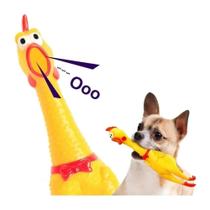 Brinquedo Mordedor Galinha para Cães Tamanho G