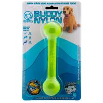 Brinquedo Mordedor Halteres Buddy Nylon Resistente para Cães - Buddy Toys