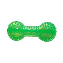 Brinquedo Mordedor Halteres Com Dispenser Petisco Para Cachorros - Mimo Pets Brinquedo Mordedor Halteres Com Dispenser Petisco Para Cachorros - Mimo Pets