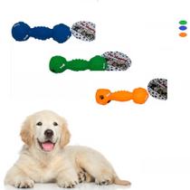 Brinquedo Mordedor Halteres para Cães - Pet Shopping