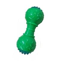 Brinquedo Mordedor Interativo Com Led Pet Verde Elo Imports