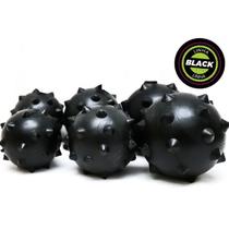 Brinquedo Mordedor Maciço - Bolinha Black Cravo 75 - 01 Unid.