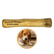 Brinquedo Mordedor Madeira Café para Cachorro Rústico 20 cm WoodnPets Brinquedo Mordedor Madeira Café para Cachorro Rústico 20 cm WoodnPets