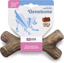 Brinquedo Mordedor Nylon Benebone Maplestick Puppy Pequeno