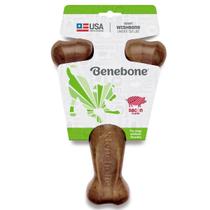 Brinquedo Mordedor Nylon Cachorro Benebone Wishbone Bacon M