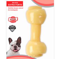 Brinquedo Mordedor Osso Dura Big Bone Odontopet Mordida Extra Forte Cães 15Kg Brinquedo Mordedor Osso Dura Big Bone Odontopet Mordida Extra Forte Cães 15Kg