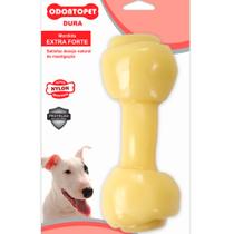 Brinquedo Mordedor Osso Dura Big Bone Odontopet Mordida Extra Forte Cães 22Kg Brinquedo Mordedor Osso Dura Big Bone Odontopet Mordida Extra Forte Cães 22Kg